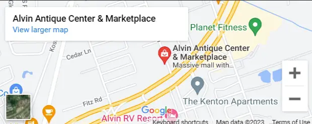 Alvin Antique Center & Marketplace