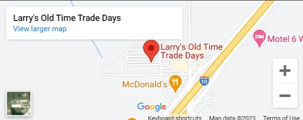 Larry's Old Time Trade Days